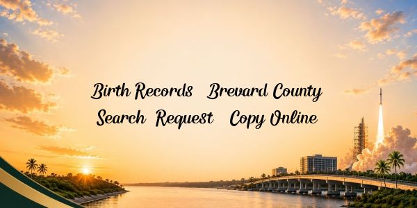 Birth Records – Brevard County Search, Request & Copy Online