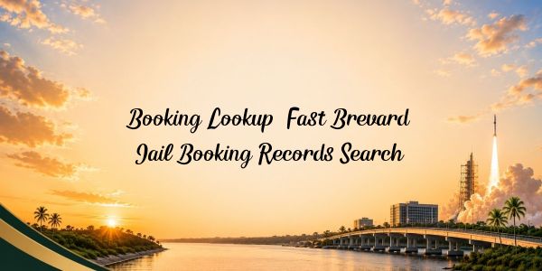 Booking Lookup: Fast Brevard Jail Booking Records Search