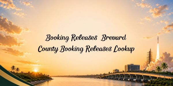 Booking Releases: Brevard County Booking Releases Lookup