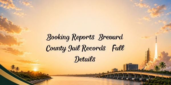 Booking Reports: Brevard County Jail Records & Full Details