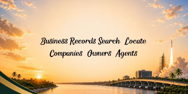 Business Records Search: Locate Companies, Owners, Agents
