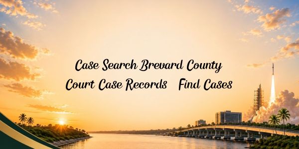 Case Search Brevard County Court Case Records – Find Cases