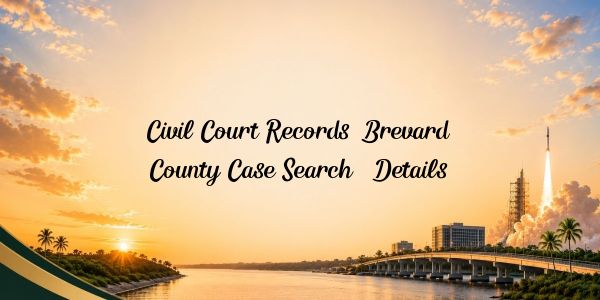 Civil Court Records: Brevard County Case Search & Details