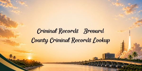 Criminal Records – Brevard County Criminal Records Lookup