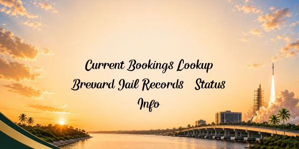 Current Bookings Lookup: Brevard Jail Records & Status Info