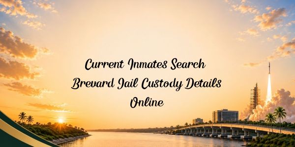 Current Inmates Search - Brevard Jail Custody Details Online