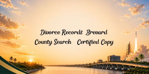 Divorce Records: Brevard County Search & Certified Copy