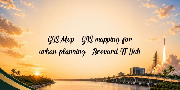 GIS Map – GIS mapping for urban planning – Brevard IT Hub