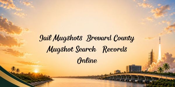Jail Mugshots: Brevard County Mugshot Search & Records Online