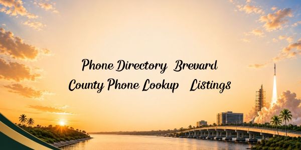 Phone Directory: Brevard County Phone Lookup & Listings