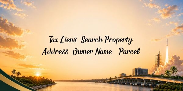Tax Liens: Search Property Address, Owner Name & Parcel