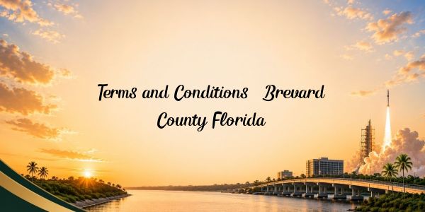 Terms and Conditions - Brevard County Florida