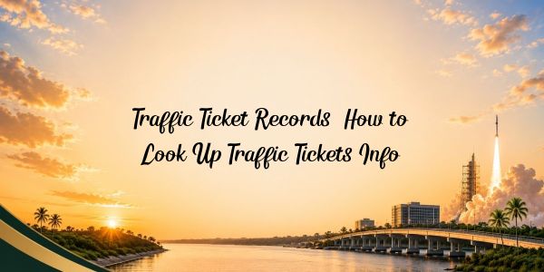 Traffic Ticket Records: How to Look Up Traffic Tickets Info